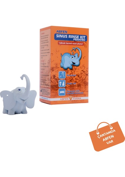 Abfen Sinus Rinse Kit Pediatric 25 Poşet