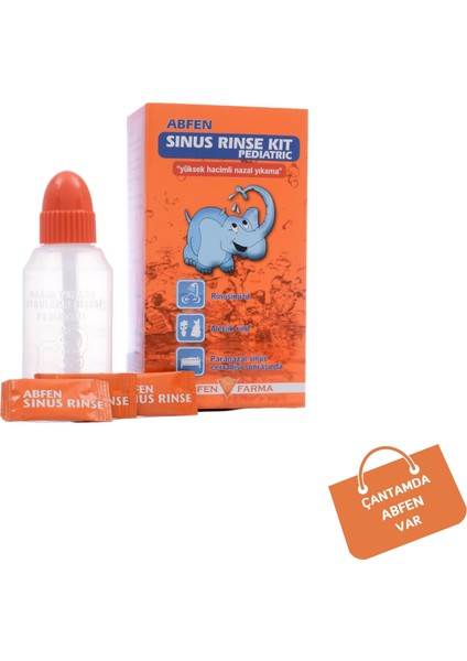Abfen Sinus Rinse Kit Pediatric 25 Poşet