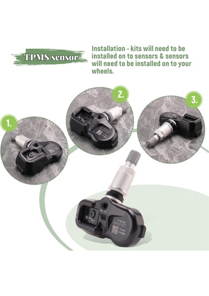 Toyota Lexus Lastik Basıncı Izleme Sensörü Tpm 42607-33021 Için (Yurt Dışından) fırsatları