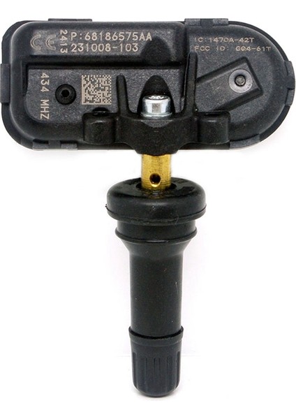 2014 2015 2016 Jeep Cherokee 68249197AA Için Lastik Basıncı Sensörü Tpms (Yurt Dışından)