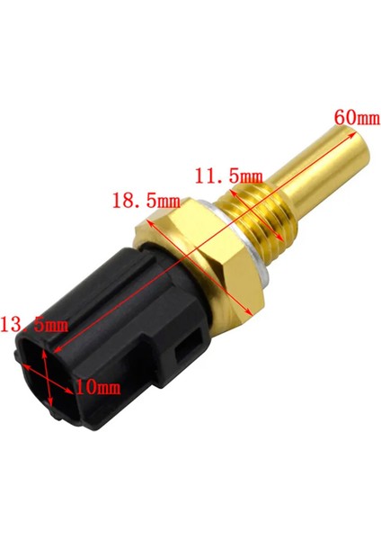 Yamaha Yzf R1 R6 R7 FJR1300 Fz1 Fz6 Fz8 Için Motosiklet Radyatör Su Sıcaklık Sensörü 8CC-85790-00-00 8CC-85790-01-00 (Yurt Dışından)