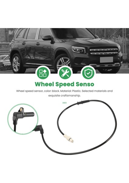 Adet Ön Sol ve Sağ Abs Tekerlek Hız Sensörü Mercedes-Benz G-Class (W463/W461) G500 Oe A4635400317 4635400317 (Yurt Dışından) fırsatları