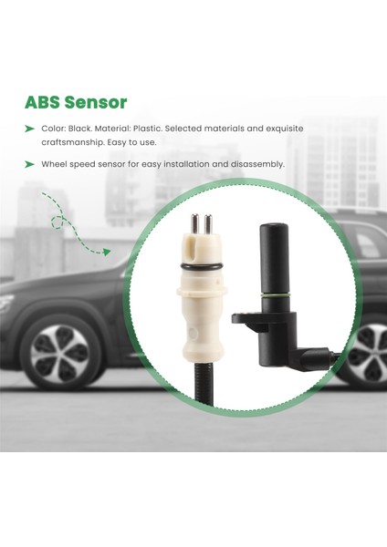 Adet Ön Sol ve Sağ Abs Tekerlek Hız Sensörü Mercedes-Benz G-Class (W463/W461) G500 Oe A4635400317 4635400317 (Yurt Dışından) indirimleri