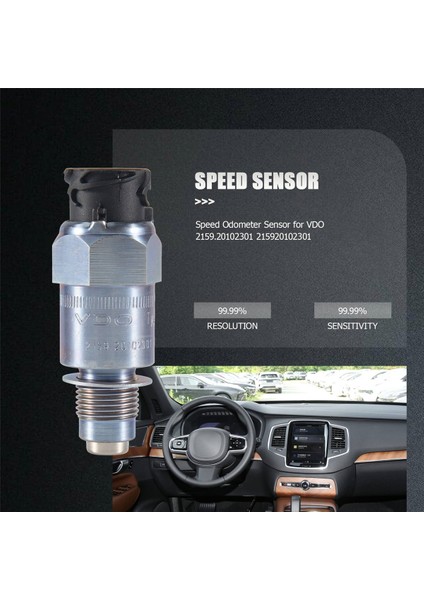 Siemens Vdo 2159.20102301 215920102301 Için Hız Kilometre Sayacı Sensörü (Yurt Dışından) fiyatları