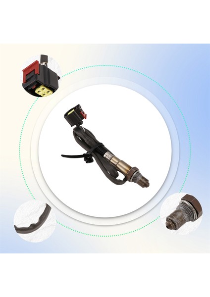 Oksijen Sensörü 0258986774 5033500AA Chrysler Dodge Jeep Mitsubishi Volkswagen Ram Için (Yurt Dışından) indirimleri
