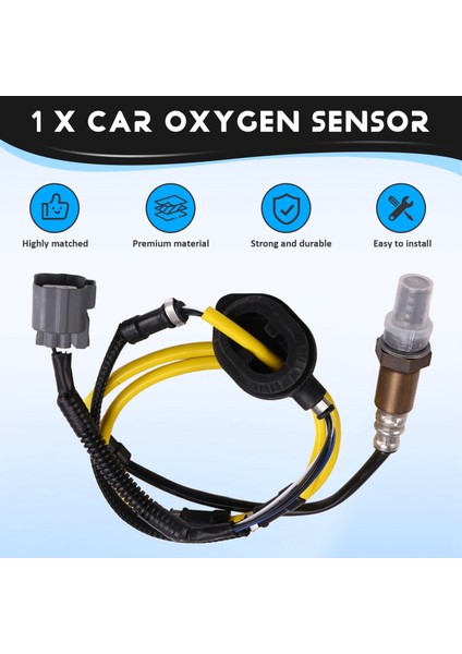 Honda Accord 2.0l 2003-2007 Için O2 Oksijen Sensörü 36532-RAC-U02 36532RACU02 (Yurt Dışından) indirimleri