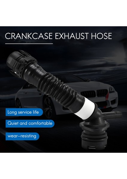 11127584128 Karter Havalandırma Hortumu Valf Kapağından -Bmw X3 F25 X4 F26 X5 E70 X6 E71 F12 F13 (Yurt Dışından) fiyatları