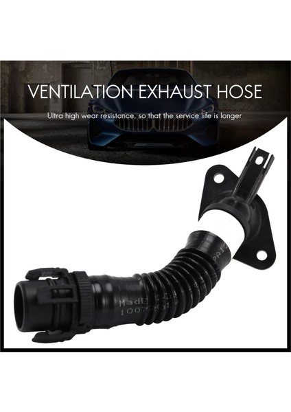 11127584128 Karter Havalandırma Hortumu Valf Kapağından -Bmw X3 F25 X4 F26 X5 E70 X6 E71 F12 F13 (Yurt Dışından) modelleri