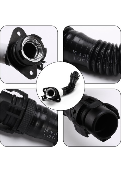 11127584128 Karter Havalandırma Hortumu Valf Kapağından -Bmw X3 F25 X4 F26 X5 E70 X6 E71 F12 F13 (Yurt Dışından) indirimleri