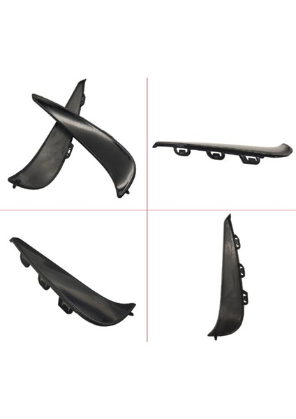 Araba Ön Tampon Havalandırma Izgarası Trim Hava Giriş Bıçağı Spoiler 2068852902 Mercedes-Benz C-Class W206 2021-2024 Için (Yurt Dışından)