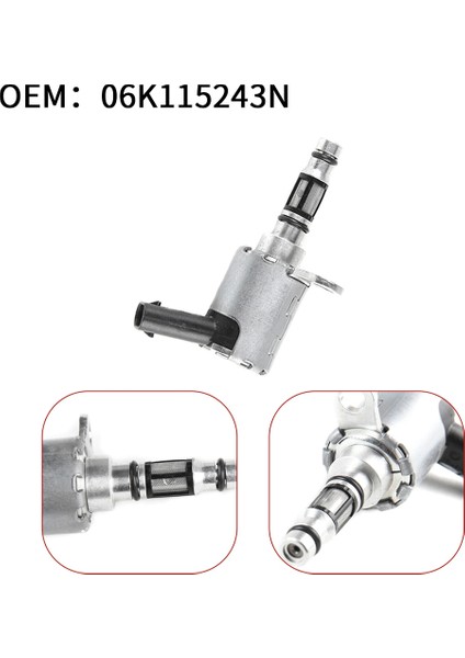 Araba Kontrol Vanası Vw Arteon Beetle Passat Tiguan Jetta Mk7 Golf Audı A3 A4 A5 06K115243N 06K115243R 06K115243S (Yurt Dışından) modelleri