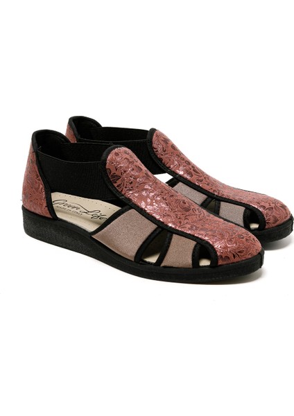 Kadın Sandalet 169 Green Life Stretch Women's Footwear Pink modelleri