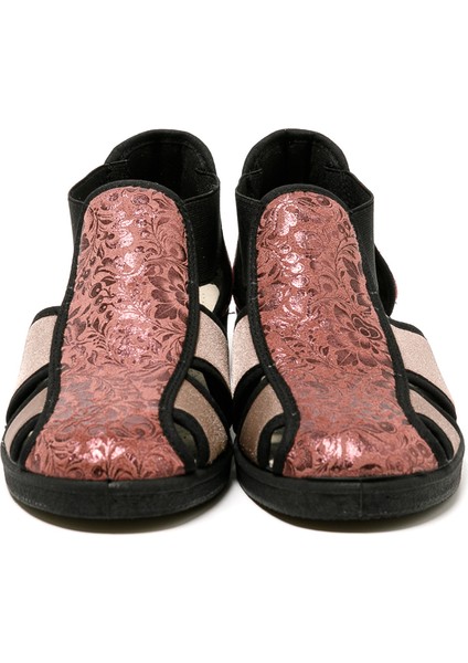 Kadın Sandalet 169 Green Life Stretch Women's Footwear Pink fırsatları