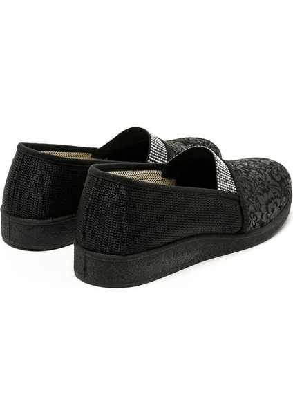 Kadın Sandalet 7827 Green Life Stretch Women's Footwear Black modelleri