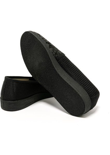 Kadın Sandalet 7827 Green Life Stretch Women's Footwear Black fırsatları