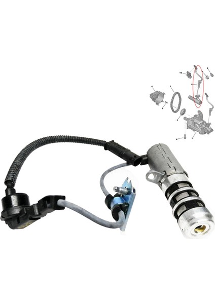2 Adet V764723880 037990 Araba Benzin Yağ Pompası Sensörü Solenoid Valfı Citroen C4 Peugeot 207 308 C4L Rcz 1.6 (Yurt Dışından) indirimleri