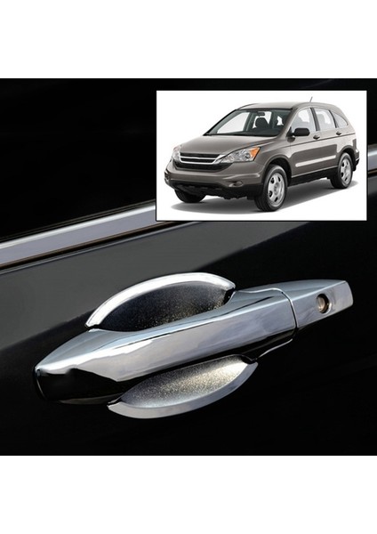 Honda Crv Cr-V 2007-2011 Için Yüksek Kaliteli Araba Kapı Kolu Dak Kase Kapağı (Yurt Dışından)