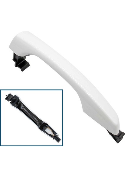 Hyundai Elantra 2017-2020 Için Araba Ön Sağ Dış Kapı Kolu 82661-F2010 82661F2010 (Yurt Dışından) indirimleri