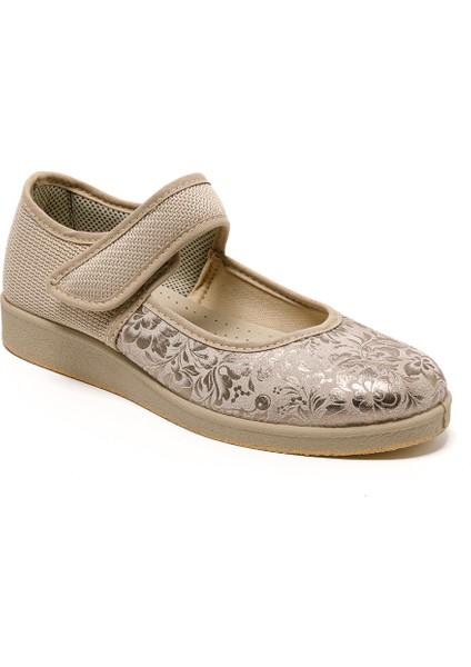 Kadın Sandalet 985 Green Life Stretch Women's Footwear Beige fiyatları