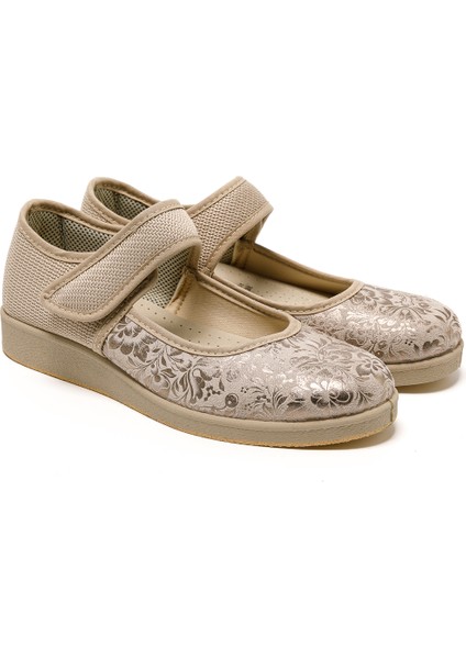 Kadın Sandalet 985 Green Life Stretch Women's Footwear Beige modelleri