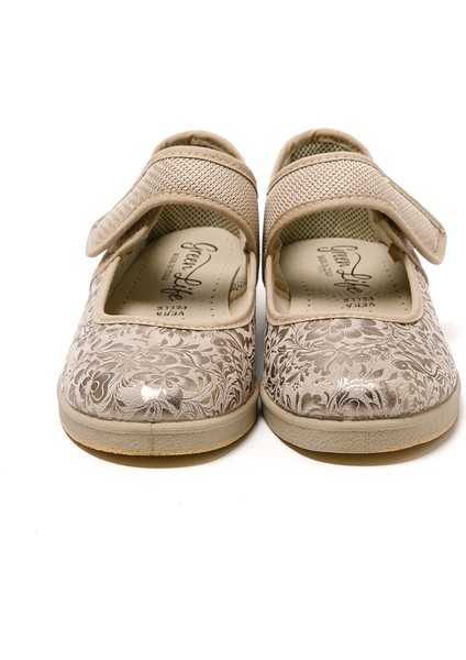Kadın Sandalet 985 Green Life Stretch Women's Footwear Beige fırsatları