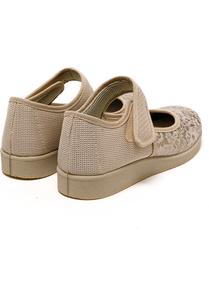 Kadın Sandalet 985 Green Life Stretch Women's Footwear Beige indirimleri