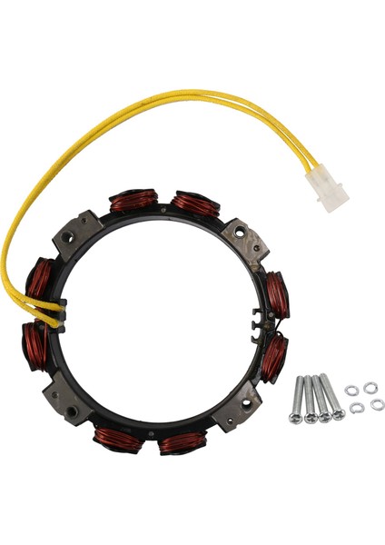 Alternatör Şarj Bobini Alternatör Briggs & Stratton 592830'A Uygun 696458, 691064, 393295'IN Yerine Geçer (Yurt Dışından)