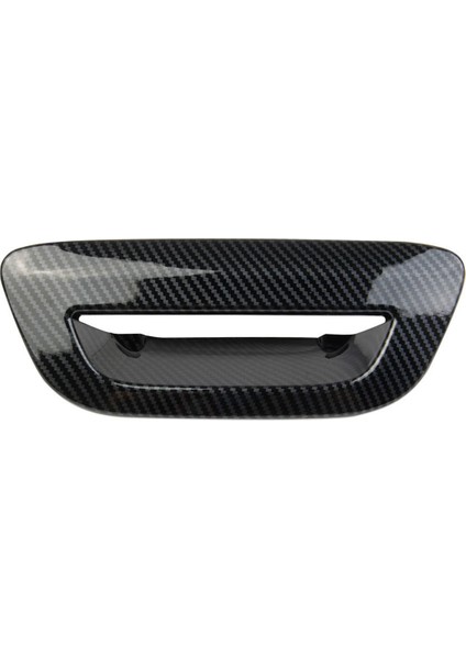 Chrysler Pacifica 2022+ Için Karbon Fiber Arka Bagaj Kapağı Kapı Tutma Kolu Dekorasyon Kapak Trim (Yurt Dışından)