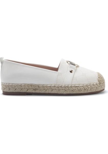 Janny 5fx Kırık Beyaz Kadın Espadril