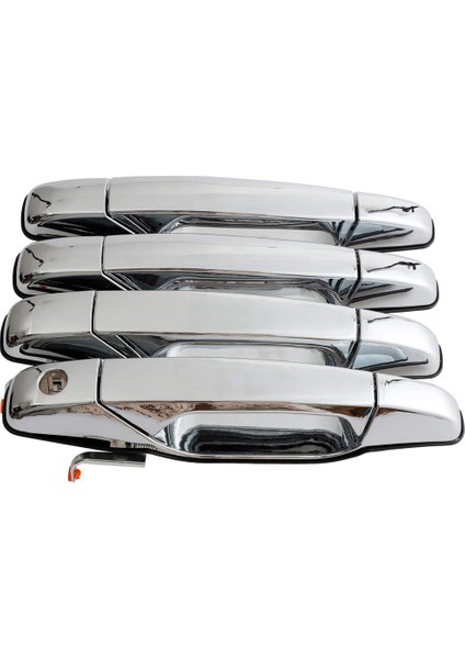 Cadillac Chevy Silverado Gmc Sierra Yukon Için 1 Takım Dış Kapı Kolu 22738721 15915659 22738722 15915660 (Yurt Dışından)