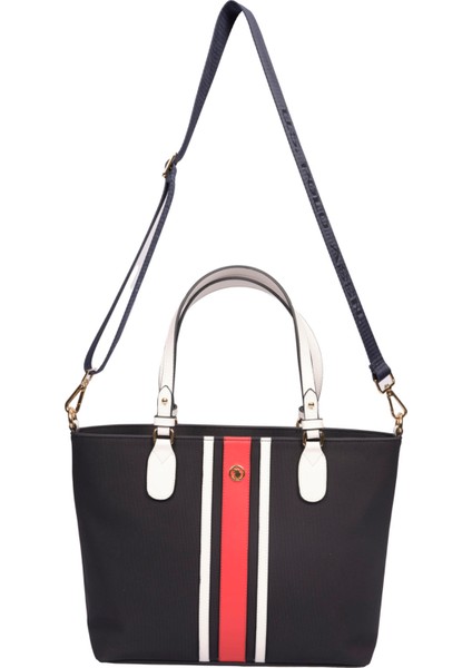 Lacıvert-Beyaz-Kırmızı U.s. Polo Assn. Kadın Omuz Çantası US24269