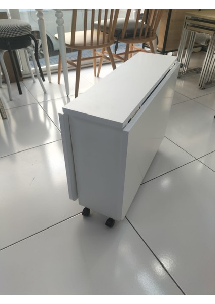 60 cm Çok Amaçlı Sehpa Beyaz