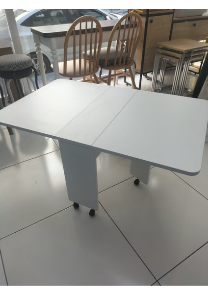 60 cm Çok Amaçlı Sehpa Beyaz modelleri