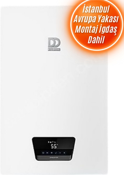 Vintomix 24/28 Kw Tam Yoğuşmalı Kombi (Istanbul Avp. Yakası Montaj Dahil)