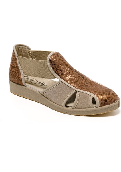 Kadın Sandalet 169 Green Life Stretch Women's Footwear Brown fiyatları