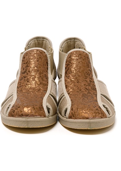 Kadın Sandalet 169 Green Life Stretch Women's Footwear Brown fırsatları