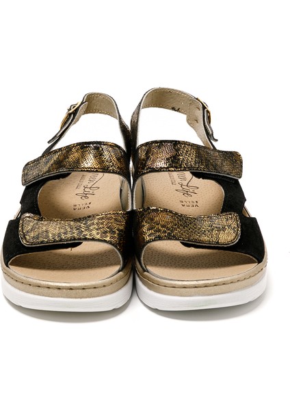 Kadın Sandalet 5686 Green Life Stretch Women's Footwear fırsatları