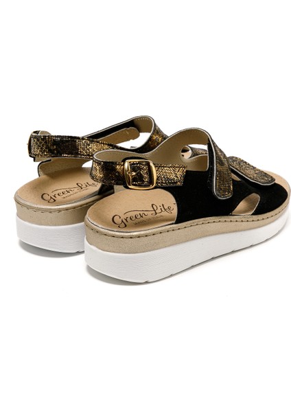 Kadın Sandalet 5686 Green Life Stretch Women's Footwear indirimleri