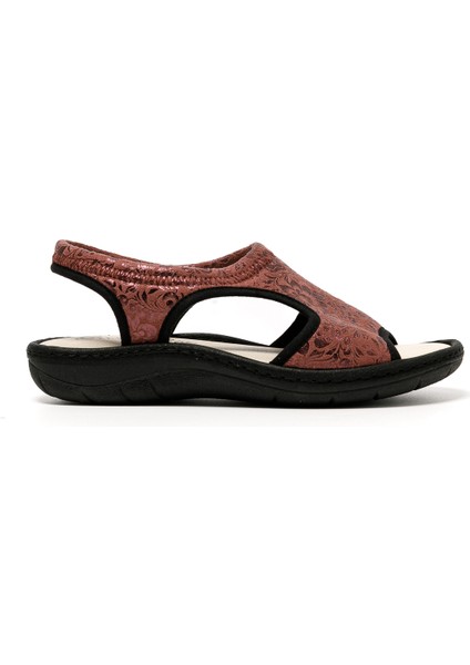 Kadın Sandalet 5364 Green Life Stretch Women's Footwear Pink