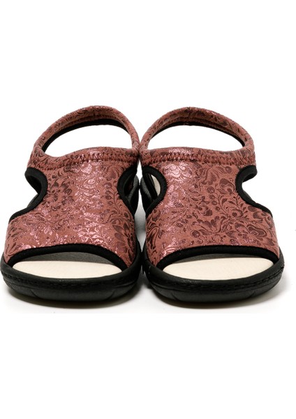 Kadın Sandalet 5364 Green Life Stretch Women's Footwear Pink fırsatları