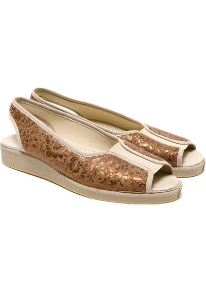 Kadın Sandalet 983 Green Life Stretch Women's Footwear Brown modelleri