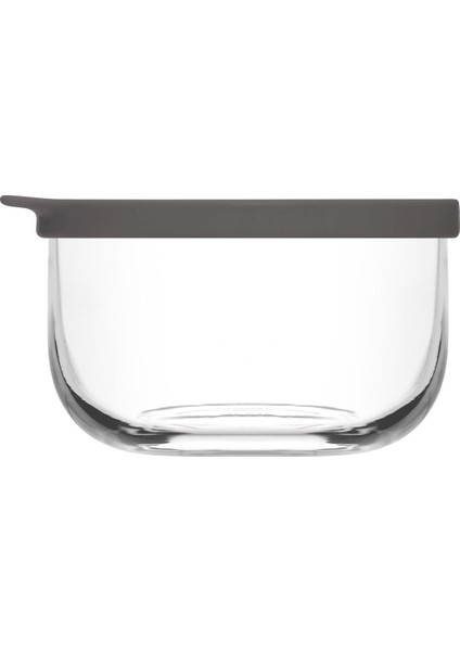 Renkli 3'lü Saklama Kabı Seti, şık ve pratik mutfak çözümü, cam materyal, çok renkli