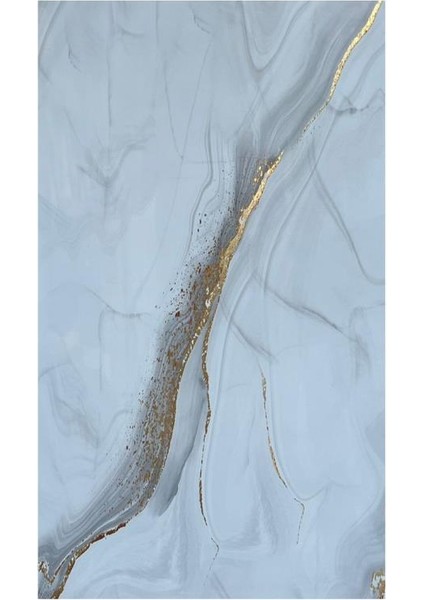 Alternatif Kaplama Uv Pvc Mermer Panel Simgold 1 Adet 60 x 120 cm Ev Ofis Otel Duvar Kaplama Paneli