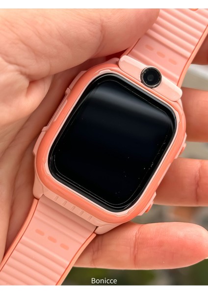 Marka Pembe Akıllı Çocuk Saat 4g Destekli Görüntülü Görüşme 2 Yıl Garantili + Bileklik fiyatları