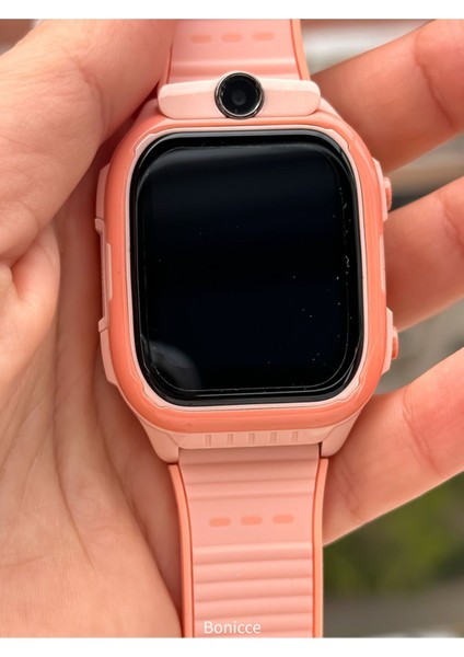 Marka Pembe Akıllı Çocuk Saat 4g Destekli Görüntülü Görüşme 2 Yıl Garantili + Bileklik modelleri