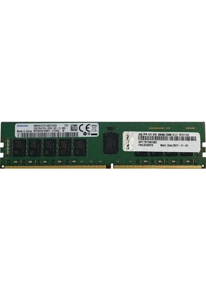 <![cdata[lenovo 64GB 4X77A77032 Truddr5 4800MMHZ 2rx4 10X4 Rdımm Sunucu Ram]]>