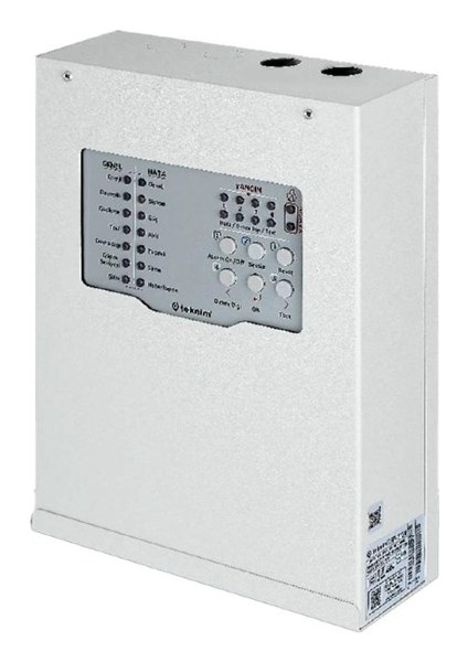 <![cdata[teknim TFP-3124 Konvansiyonel 4 Bölgeli Yangın Alarm Paneli (Tek Akü Ile Çalışır)]]>