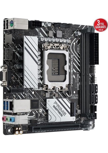 <![cdata[asus Prıme H610I-PLUS-CSM Ddr5 Hdmı-Dp Pcıe 4.0 1700P Mıtx]]>