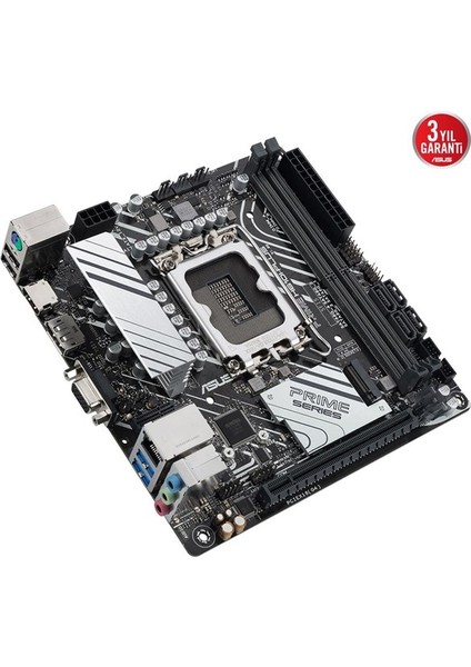 <![cdata[asus Prıme H610I-PLUS-CSM Ddr5 Hdmı-Dp Pcıe 4.0 1700P Mıtx]]>