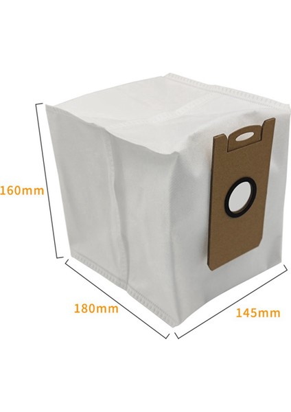 W2 Robot Süpürge Torbası Yedek Parça Değiştirilebilir Aksesuarlar Için 10 Adet Toz Torbası (Yurt Dışından) indirimleri